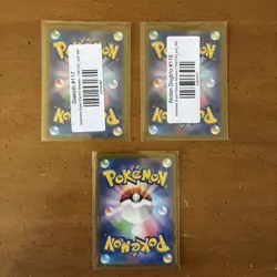 Lot of 3 Art Rare Japanese Pokemon Cards NM - Image 2