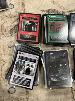 Lot Of 400 - 1995/96 Decipher Star Wars Customizable Cards Mint Condition Lot #4 - Image 2