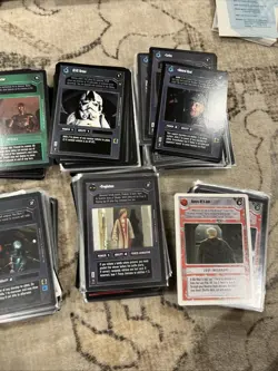 Lot Of 400 - 1995/96 Decipher Star Wars Customizable Cards Mint Condition Lot #4 - Image 3