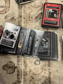 Lot Of 400 - 1995/96 Decipher Star Wars Customizable Cards Mint Condition Lot #4 - Image 4