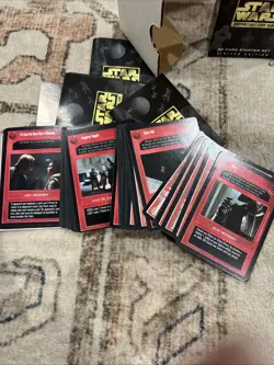 Lot Of 400 - 1995/96 Decipher Star Wars Customizable Cards Mint Condition Lot #4 - Image 5