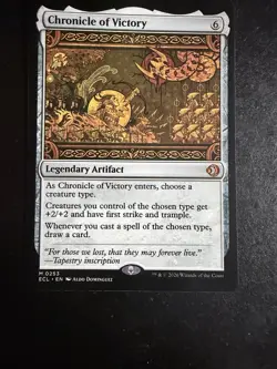 MTG - NM - Chronicle of Victory - Lorwyn Eclipsed - Image 1