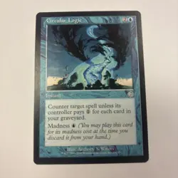 Circular Logic LP Torment 33 / 143 English Regular Madness Counter spell - Image 1