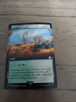 Sungrass Prairie (Extended Art) Universes Beyond: Fallout Regular - Image 1