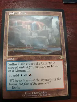 Sulfur Falls (Retro Frame) Dominaria Remastered Regular - Image 1