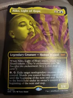 Niko, Light of Hope (Showcase) Duskmourn: House of Horror Regular - Image 1