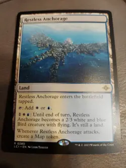 Restless Anchorage The Lost Caverns of Ixalan Regular - Image 1