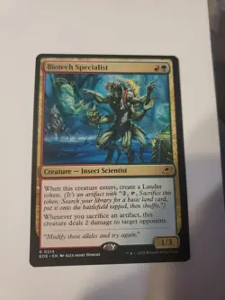 Biotech Specialist Edge of Eternities Regular - Image 1