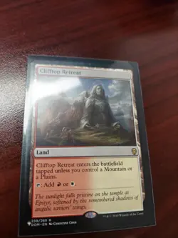 Clifftop Retreat The List Reprints Regular - Image 1