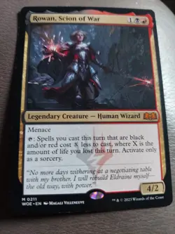 Rowan, Scion of War Wilds of Eldraine Regular - Image 1