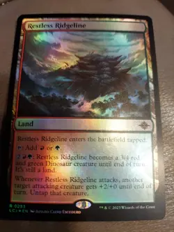 Restless Ridgeline The Lost Caverns of Ixalan Foil - Image 1