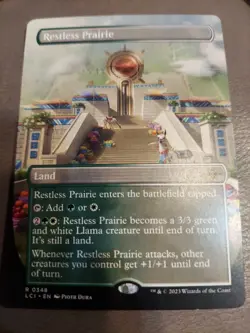Restless Prairie (Borderless) The Lost Caverns of Ixalan Regular - Image 1