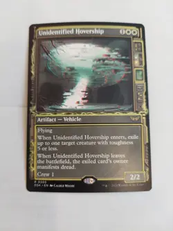 Unidentified Hovership (Showcase) Duskmourn: House of Horror Regular - Image 1