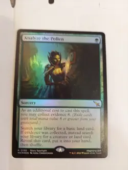 Analyze the Pollen Murders at Karlov Manor Foil - Image 1