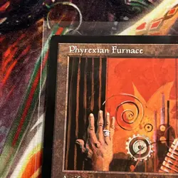 Magic the gathering Phyrexian Furnace ( Excellent condition) mtg weatherlight - Image 2