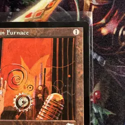 Magic the gathering Phyrexian Furnace ( Excellent condition) mtg weatherlight - Image 3