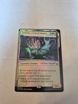 Vannifar, Evolved Enigma (Showcase) (Invisible Ink) Murders at Karlov Manor Foil - Image 1