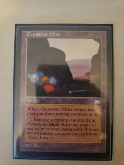 Gemstone Mine - MP - Weatherlight - Magic the Gathering - Image 1