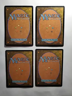 MtG Disciple of Malice LP x4 - Onslaught - Image 2