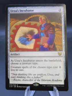 MTG Urza's Incubator - Commander 2015 #273/342 - Legendsonmain - Image 1