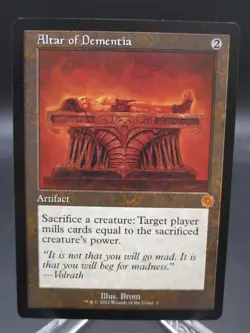 MTG Modern Horizons Alter of Dementia - Legendsonmain - Image 1