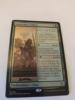 Innkeeper's Talent Bloomburrow Foil - Image 1