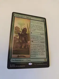 Innkeeper's Talent Bloomburrow Foil - Image 3