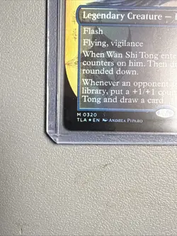 Wan Shi Tong, Librarian (Borderlees) *Foil* #0320 MTG:Avatar: The Last Airbender - Image 5
