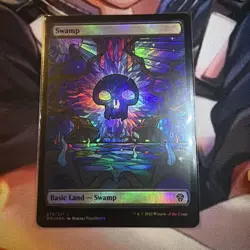 Swamp (Showcase) Dominaria United Foil - Image 1