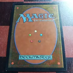 Mtg Cursed Scroll LP/NM Tempest Magic Card Reserved List Rare - Image 3