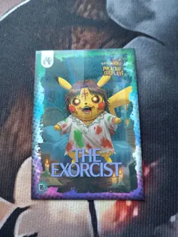 The Exorcist (Pikachu) #16 - Galaxy Holo - Electric Pikachu Cosplay - Pokemon - Image 1