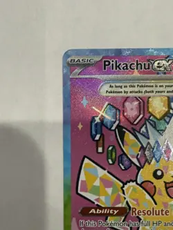 Pokemon Pikachu EX SIR 277/217 Ascended Heroes English - Pack Fresh - NM - Image 4