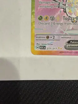 Pokemon Pikachu EX SIR 277/217 Ascended Heroes English - Pack Fresh - NM - Image 5