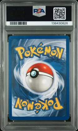 1999 POKEMON BASE SET UNLIMITED #4 CHARIZARD-HOLO PSA 6 - Image 2