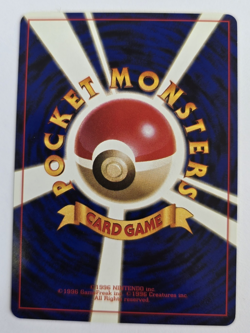 1996 Japanese Pokemon Base Set Dewgong No. 087 Uncommon - Image 2