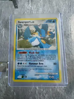 Pokemon Swampert Holo - Great Encounters - 9/106 - Image 1