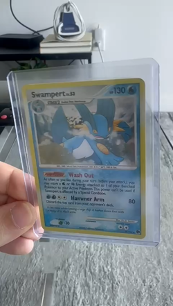 Pokemon Swampert Holo - Great Encounters - 9/106 - Image 2