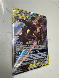 Pokemon TCG Umbreon & Darkrai GX SM241 Sun & Moon Promo - Image 2