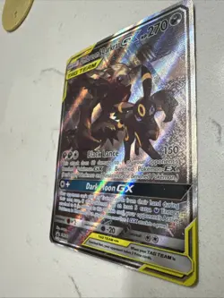 Pokemon TCG Umbreon & Darkrai GX SM241 Sun & Moon Promo - Image 3
