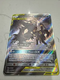 Pokemon TCG Umbreon & Darkrai GX SM241 Sun & Moon Promo - Image 5