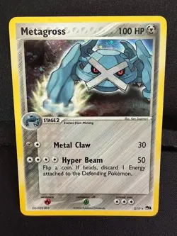 Pokemon POP Series 1 Metagross Holo Rare (2/17) NM - Image 1