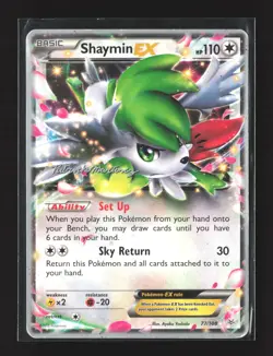 Pokemon World Championship Decks #77/108 Ultra Rare Shaymin EX - Image 1