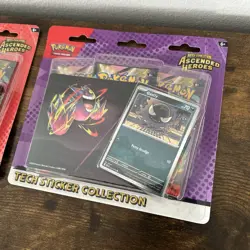 Pokemon TCG 2x Ascended Heroes 3 Pack Blister Pack • Gastly & Charmander bundles - Image 2
