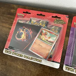 Pokemon TCG 2x Ascended Heroes 3 Pack Blister Pack • Gastly & Charmander bundles - Image 3