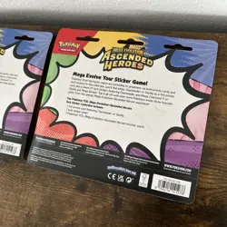 Pokemon TCG 2x Ascended Heroes 3 Pack Blister Pack • Gastly & Charmander bundles - Image 5