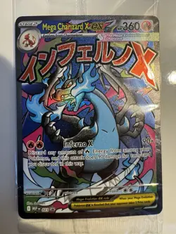 Pokemon Mega Charizard X EX 023 & Oricorio EX 024 Black Star Promo Sealed Pack - Image 1