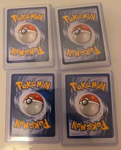 Pokemon Base Set Charmander, Squirtle, Bulbasaur, Pikachu Unlimited Starter Pack - Image 3