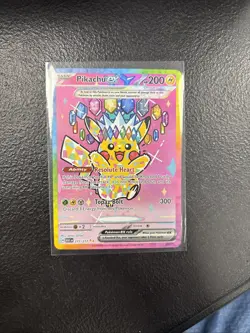 Pokemon Pikachu EX SIR 277/217 Ascended Heroes English *IN HAND* - Image 1