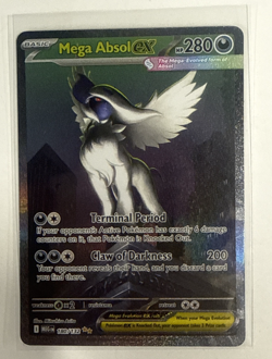 Pokemon TCG Mega Absol Ex 180/132 SIR Me01 English - Image 1