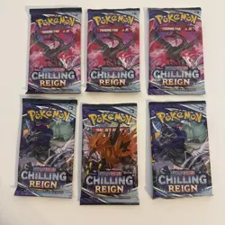 Nintendo Pokemon Sword & Shield Chilling Reign Booster Pack 820650808463 - Image 2